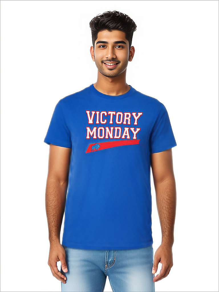 Buffalo Bills VIctory Monday 2022 Shirt - Heaven Shirt