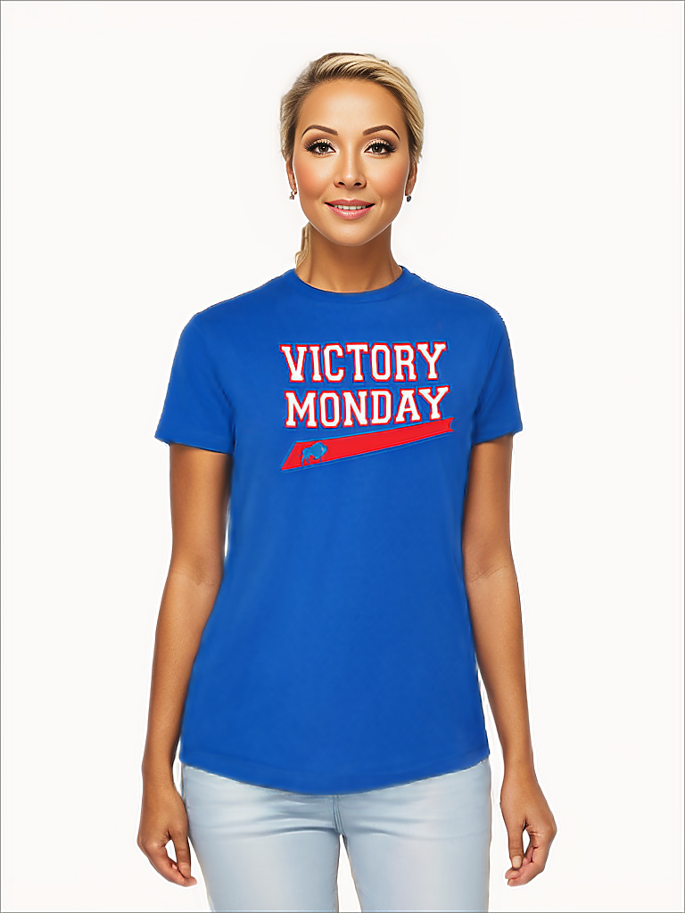 Buffalo football Victory Monday T shirt