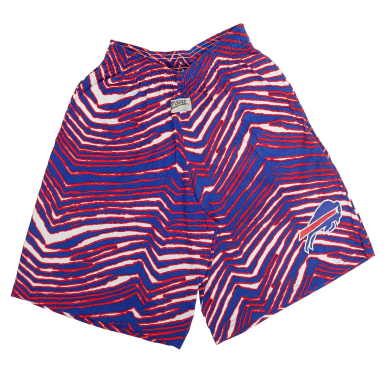 Zubaz Buffalo Bills Royal & Red Hoodie