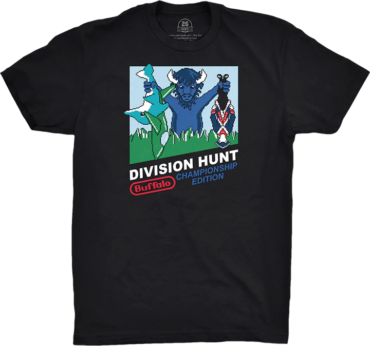 Buffalo Mafia Division Hunt T-Shirt - TeeShirtUniversity.com