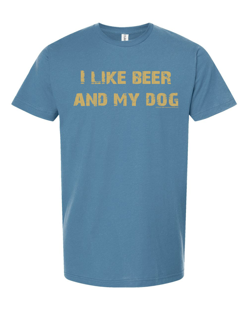 I like Beer and my Dog funny T Shirt