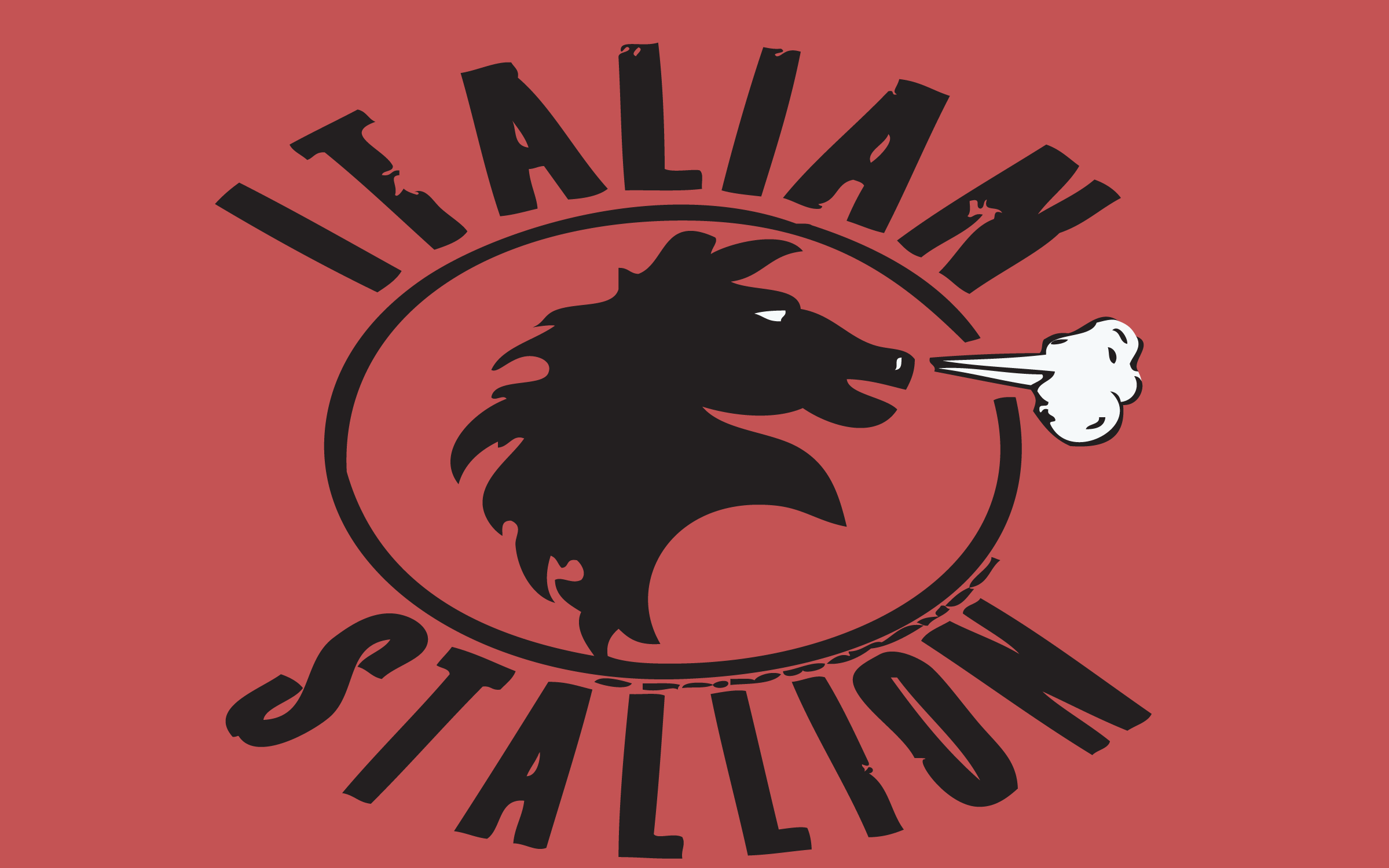 Italian Stallion Funny Men T Shirt - TeeShirtUniversity.com