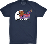 Buffalo Mafia The Mafia Machine T-Shirt - TeeShirtUniversity.com