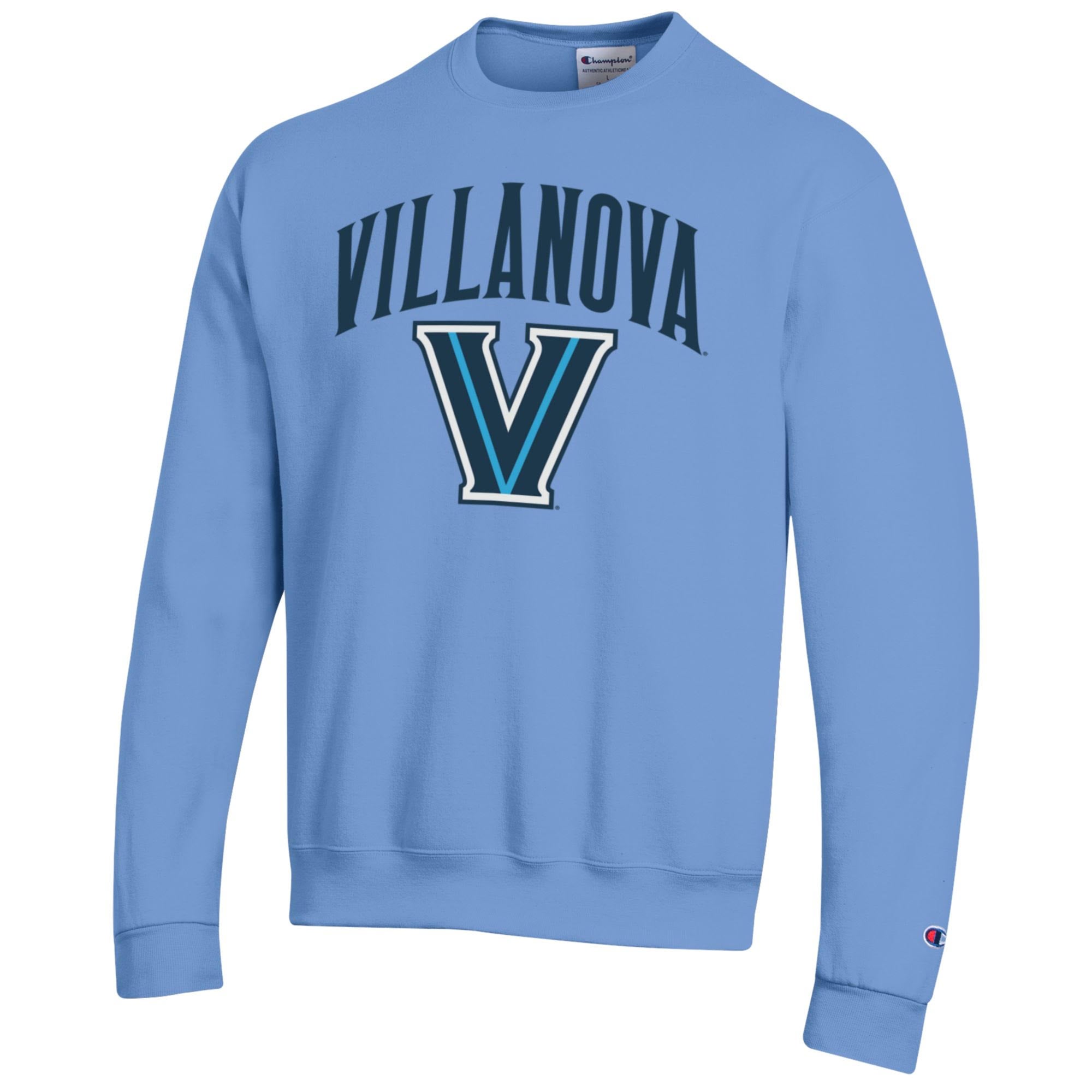 Villanova crewneck Sweatshirt - TeeShirtUniversity.com