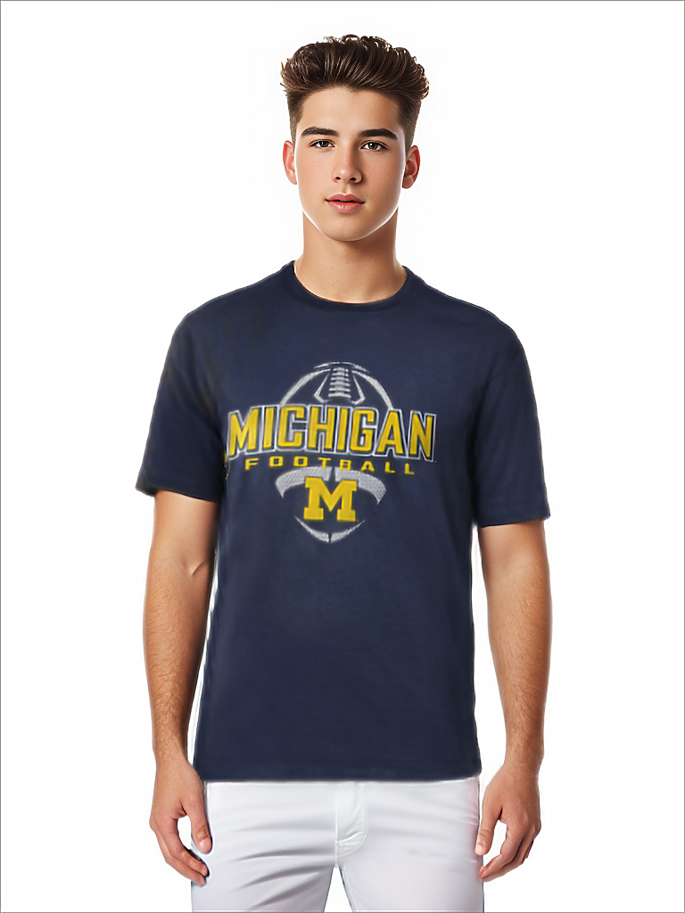 : Pets First unisex Michigan Wolverines sports fan pet t shirts,  Navy blue, Small US : Sports & Outdoors