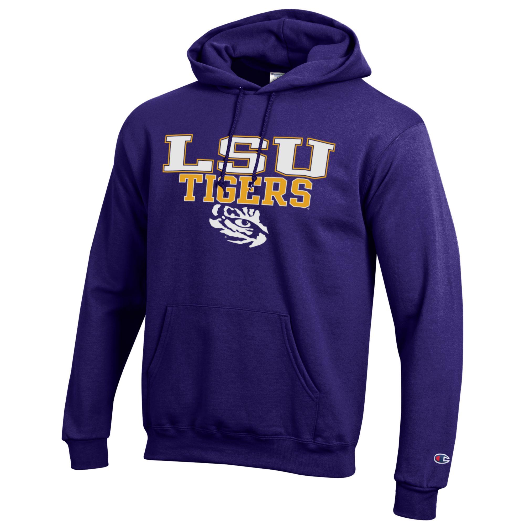 Lsu champion sweatshirt online