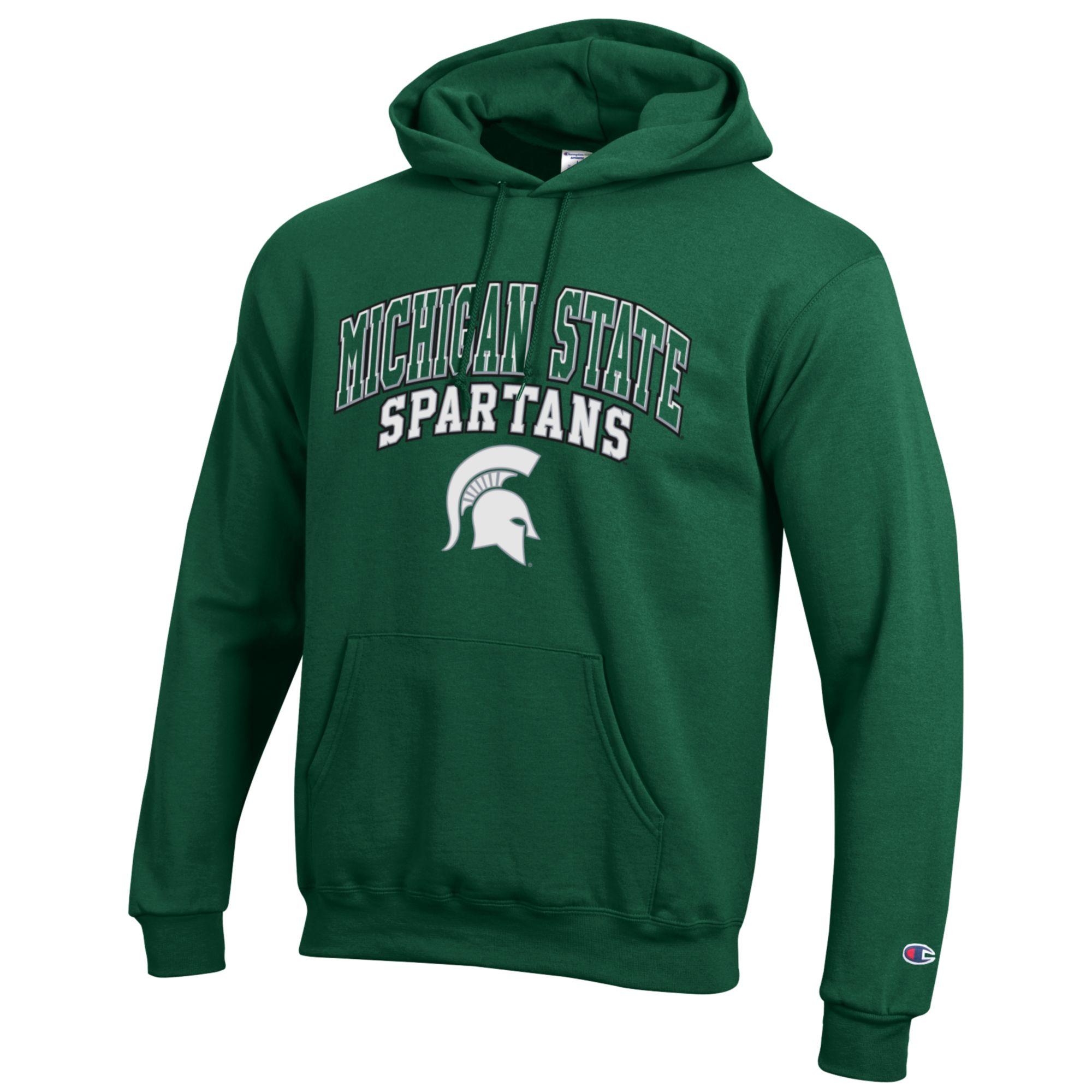 michigan state fan gear Michigan State Spartans Champion Hoodie