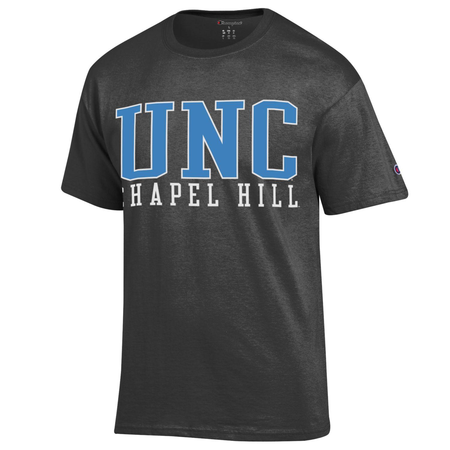 University of North Carolina UNC Over Chapel Hill, T Shirt Blue - TeeShirtUniversity.com