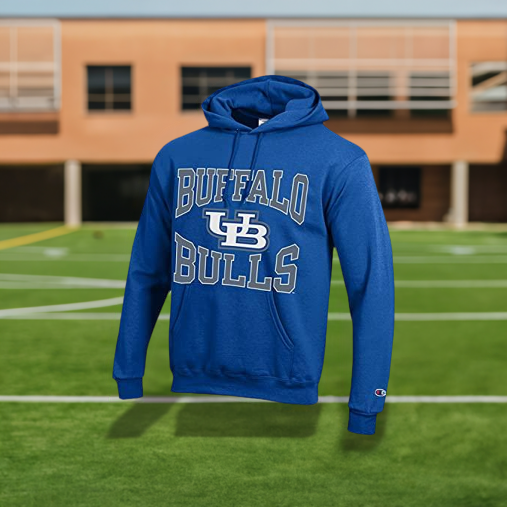 University at Buffalo UB Bulls Hoodie Royal
