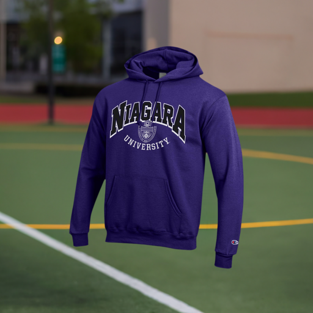 Niagara University Purple Eagles hooded Sweatshirt