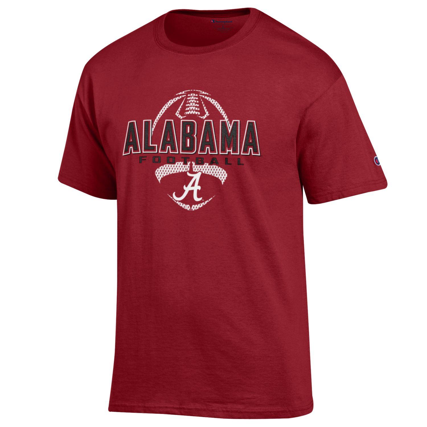 Alabama Crimson Tide Football T shirt red