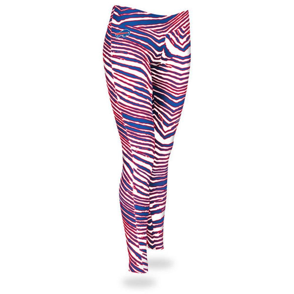 Buffalo Bills Women's Royal/Red Leggings - TeeShirtUniversity.com