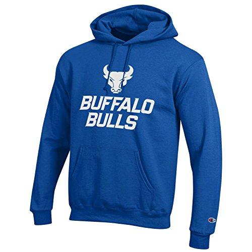 Champion UB Bulls, University at Buffalo Hoodie NCAA, Logo - TeeShirtUniversity.com