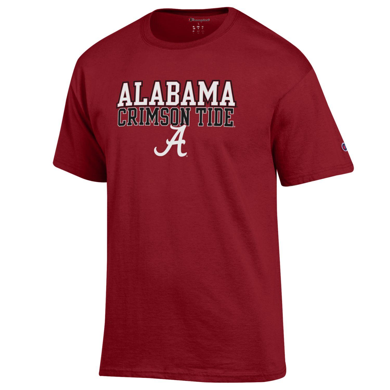 Alabama Crimson Tide T Shirts | Alabama Collegiate Apparel