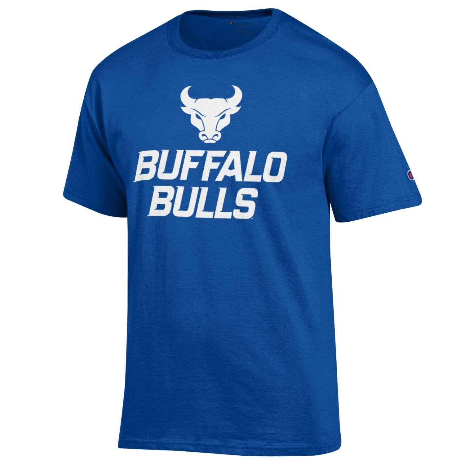 university at buffalo gear UB Bulls, University at Buffalo Football T shirt Blue