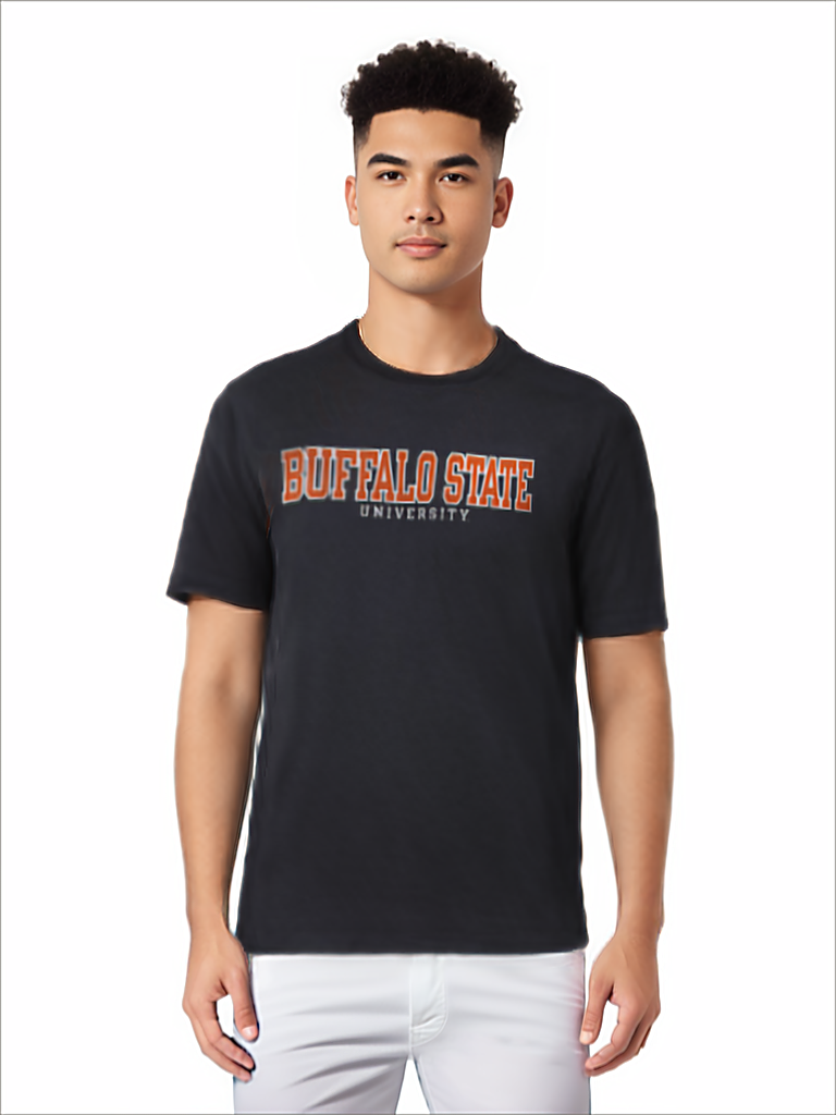 Men's Heathered Gray Buffalo State Bengals The Keeper T-Shirt