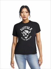 Buffalo Mafia Never Says Die T-Shirt - TeeShirtUniversity.com 