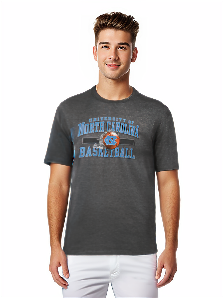 North carolina online basketball t shirt