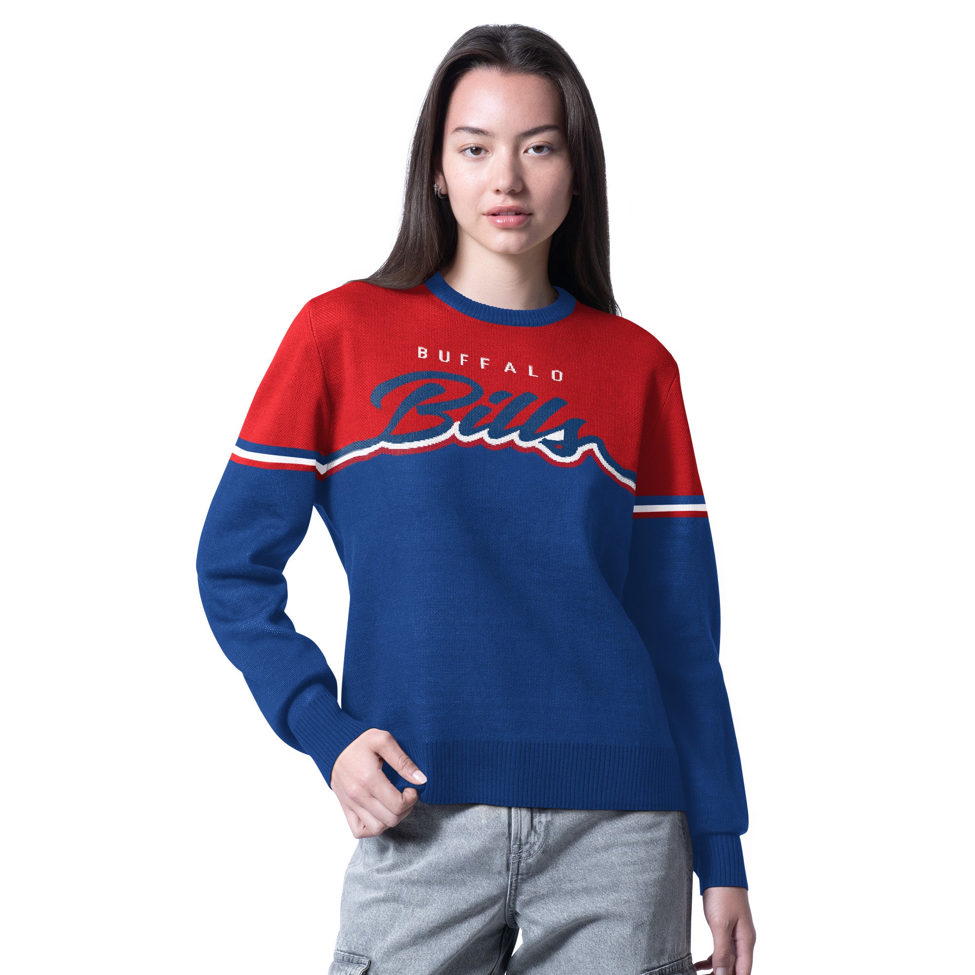 Bills women's Starter Football Season sweater