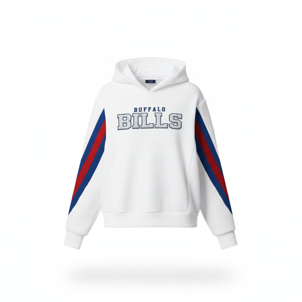 Bills Women's Starter Fresh Field Sherpa Hood