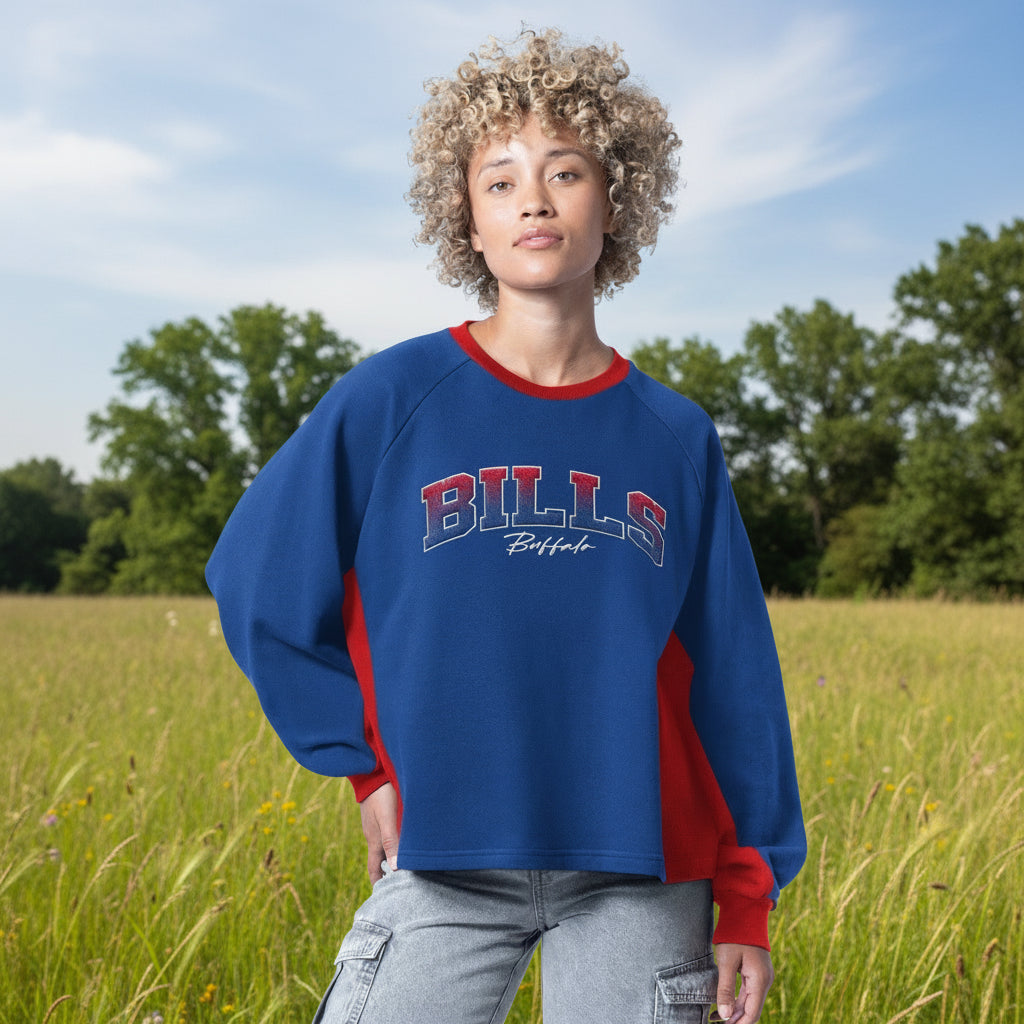 Bills women's GIII IT Player Sweatshirt