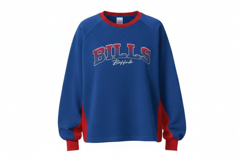 Bills women's GIII IT Player Sweatshirt
