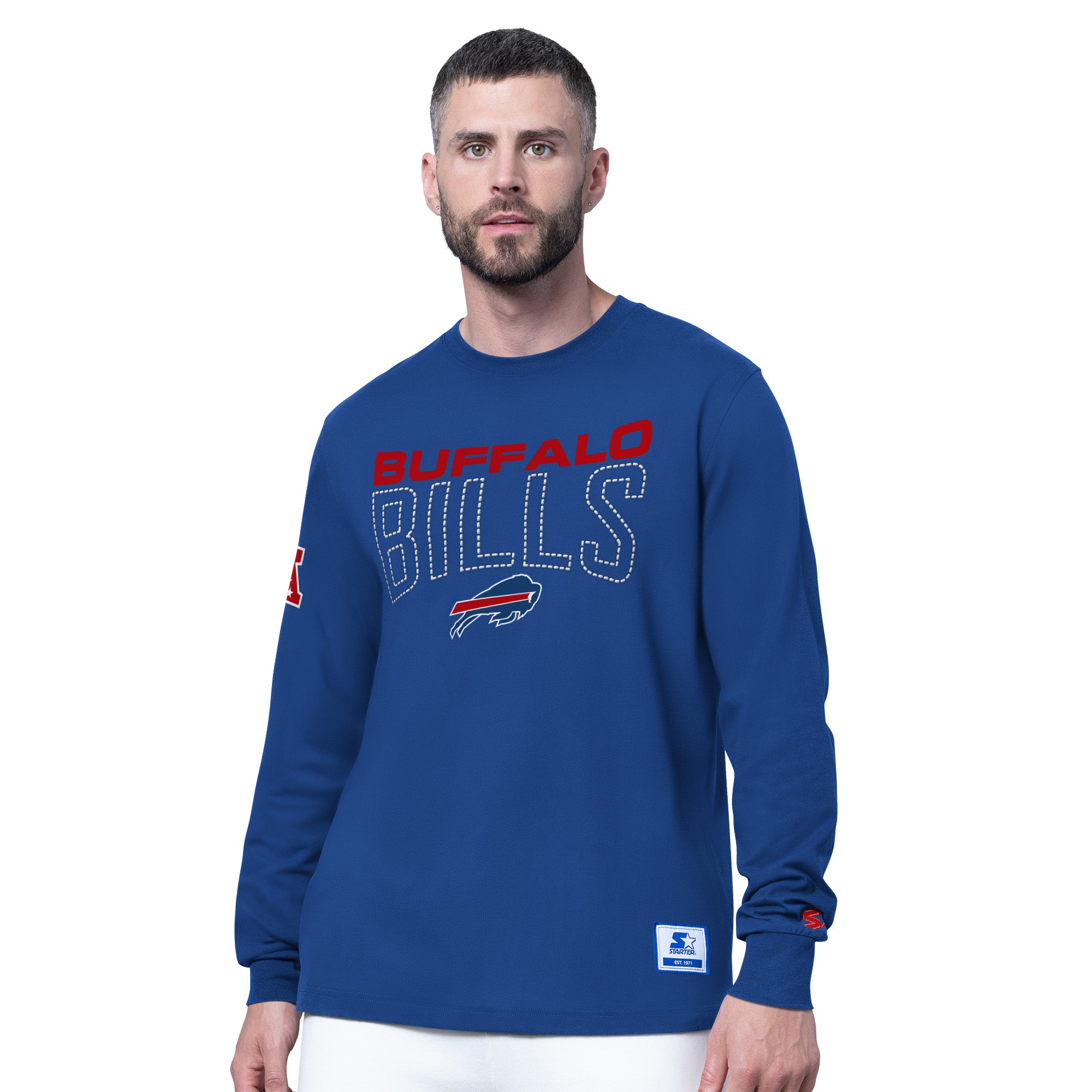 Bills Starter Goal Post Long sleeve shirt