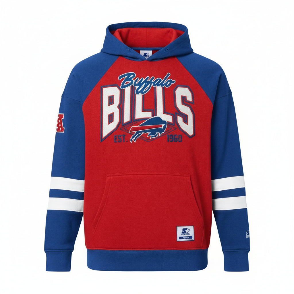 Bills Starter Interception Hooded sweatshirt