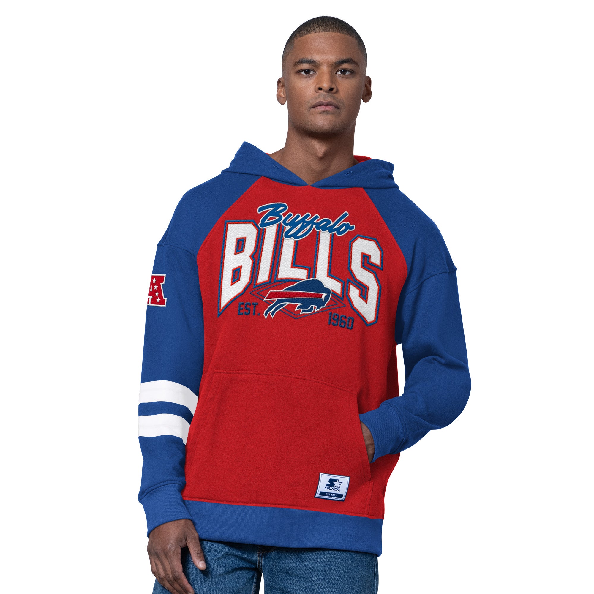 Bills Starter Interception Hooded sweatshirt