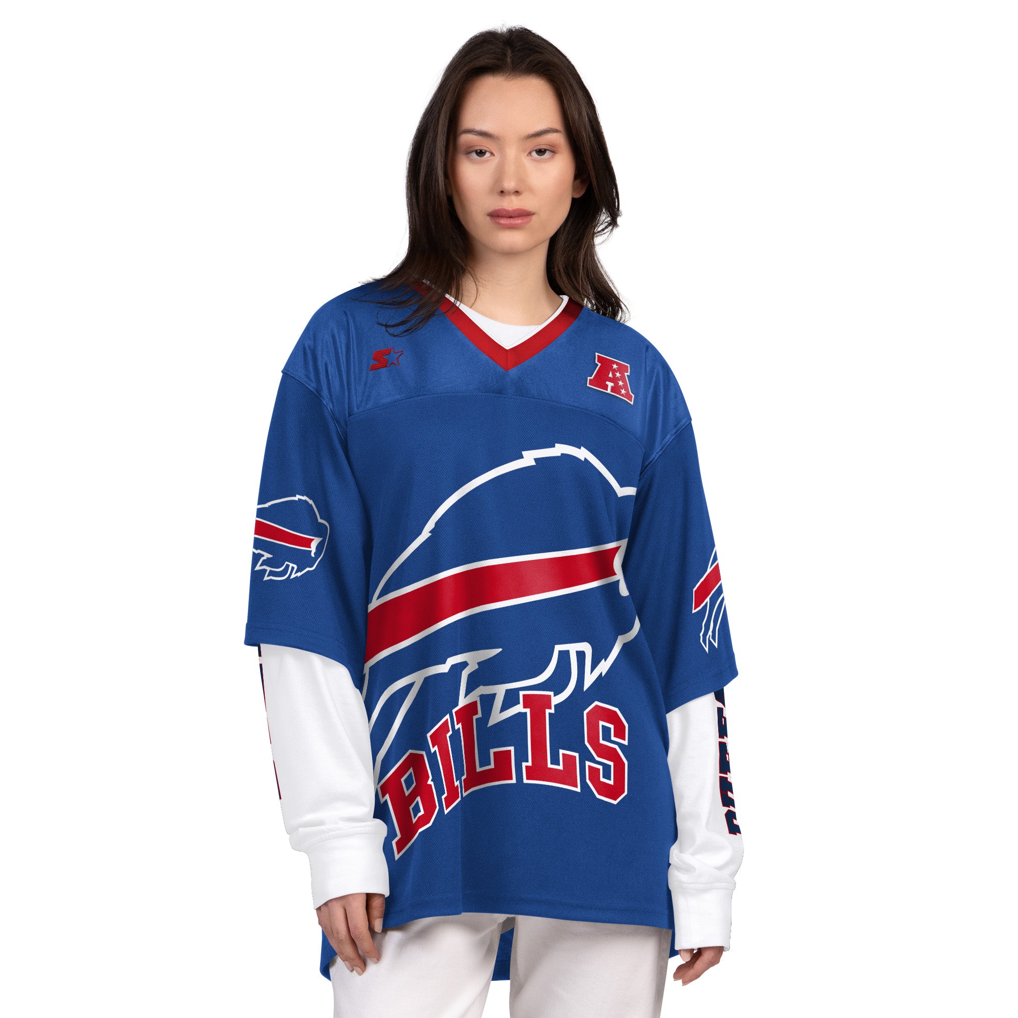 Buffalo Bills Starter Forward Pass Fashion Jersey - Royal Blue