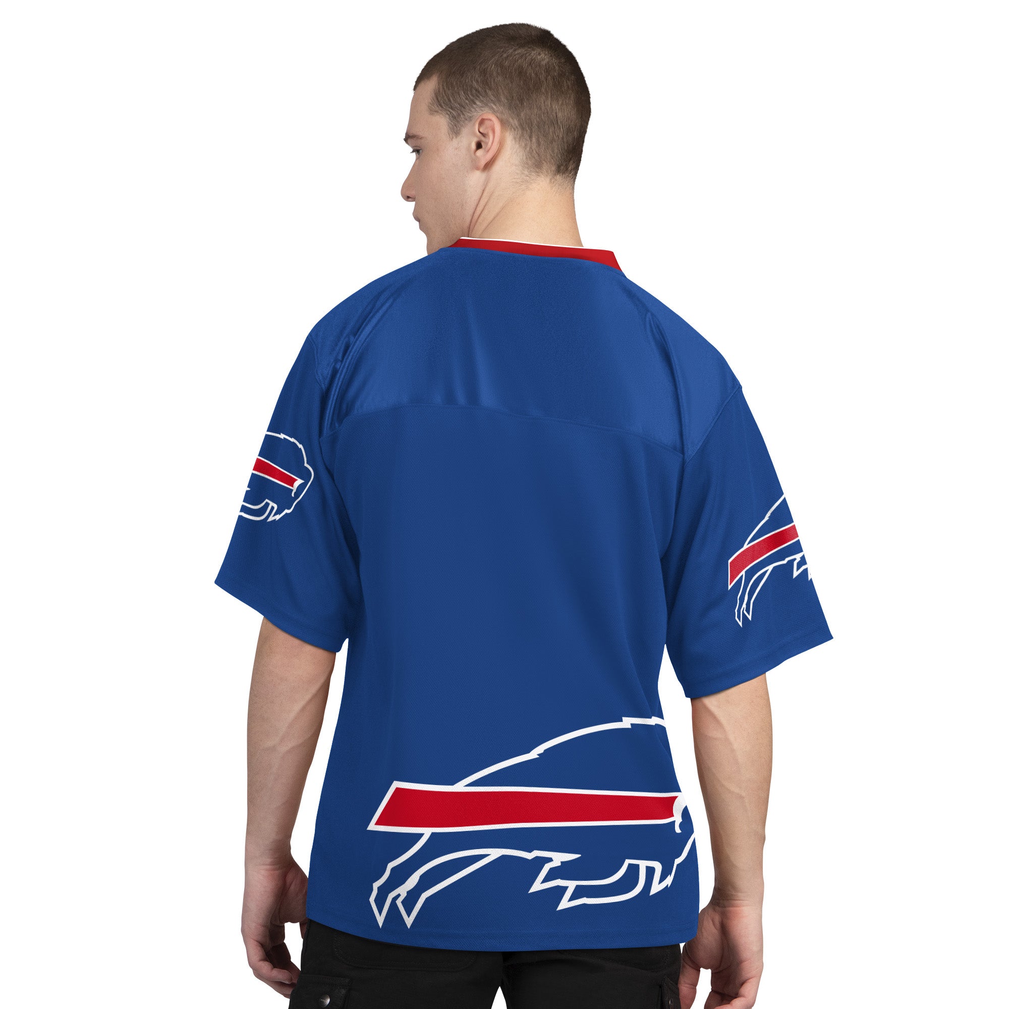 Buffalo Bills Starter Forward Pass Fashion Jersey - Royal Blue