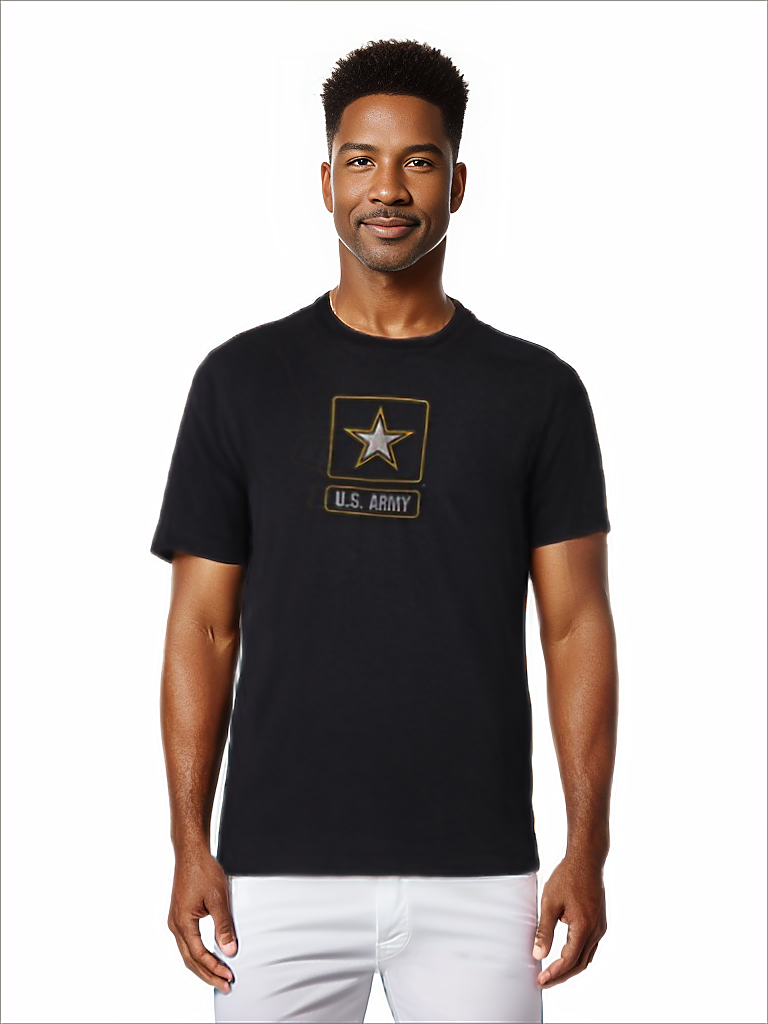 Under armour top army t shirt