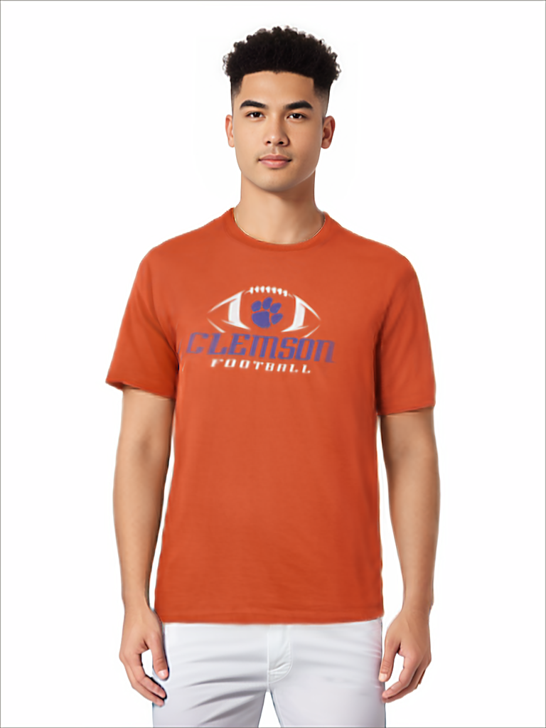 Orange Clemson Champion Shirt Clemson Tigers Football NCAA College