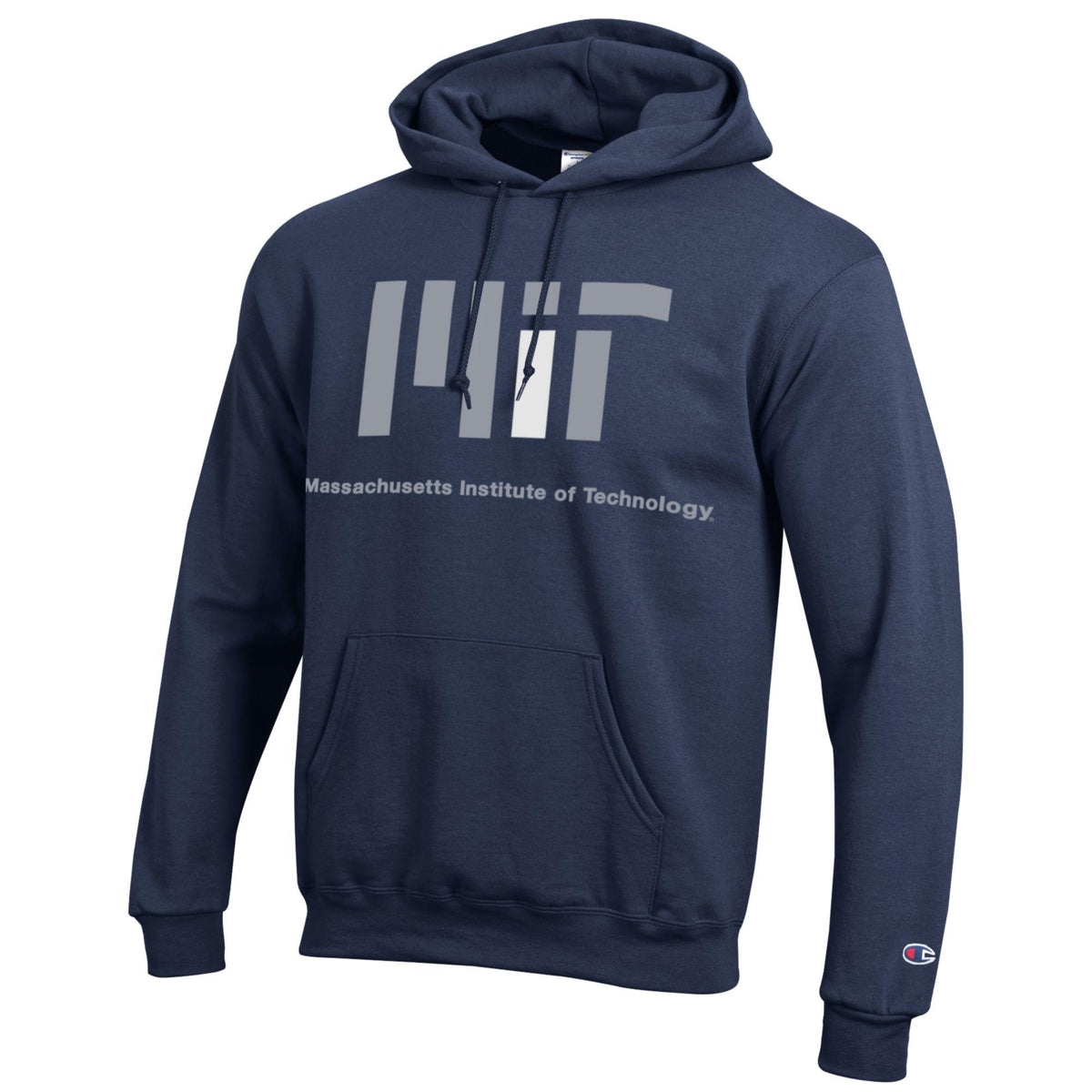 MIT Massachusetts Institute of Technology Champion Hooded Sweatshirt - Navy