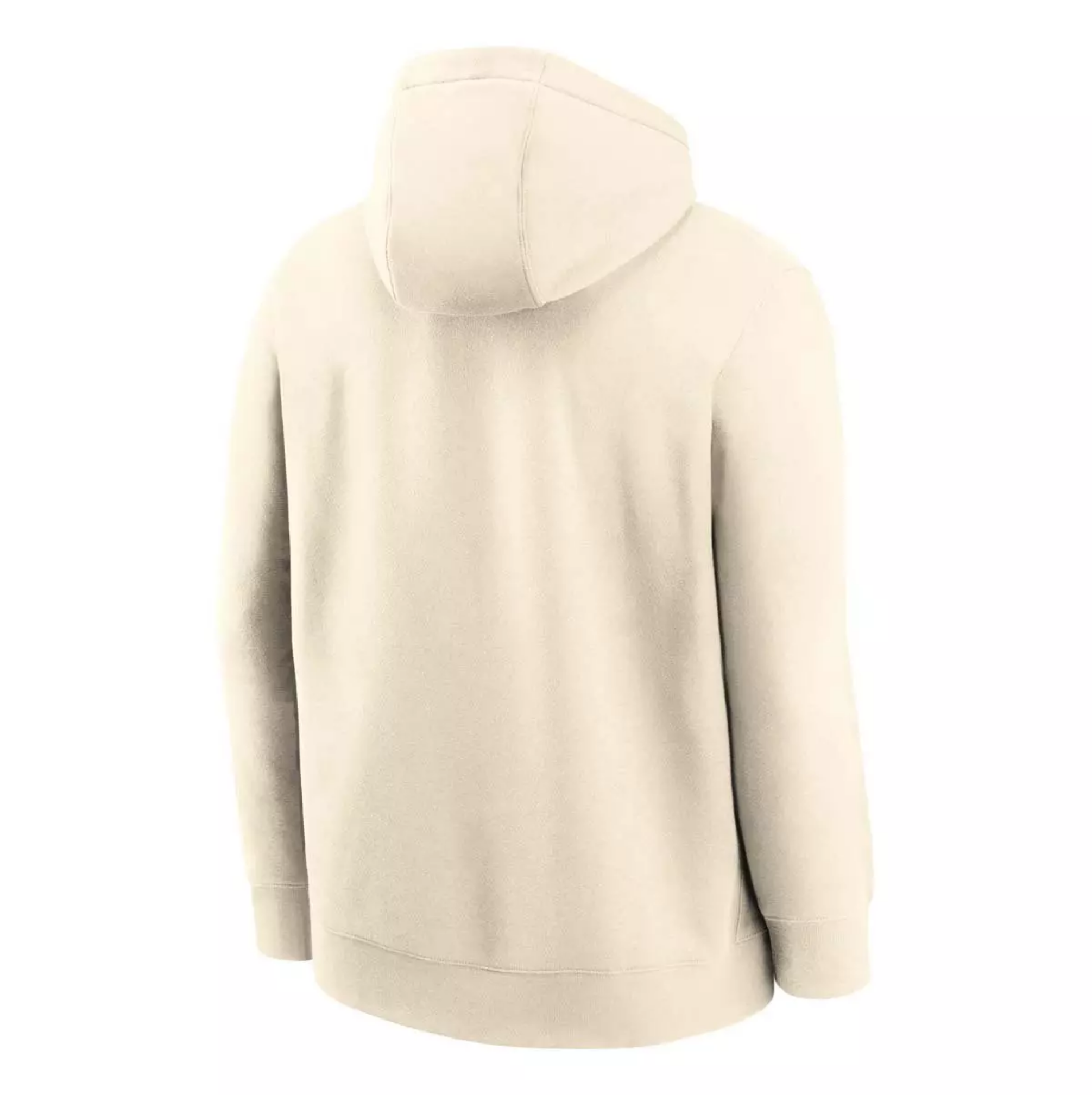 North Carolina Tar Heels, UNC Nike Curveball Hoodie - Cream