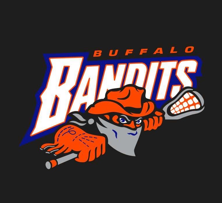 Buffalo Bandits T-shirt Black - TeeShirtUniversity.com 