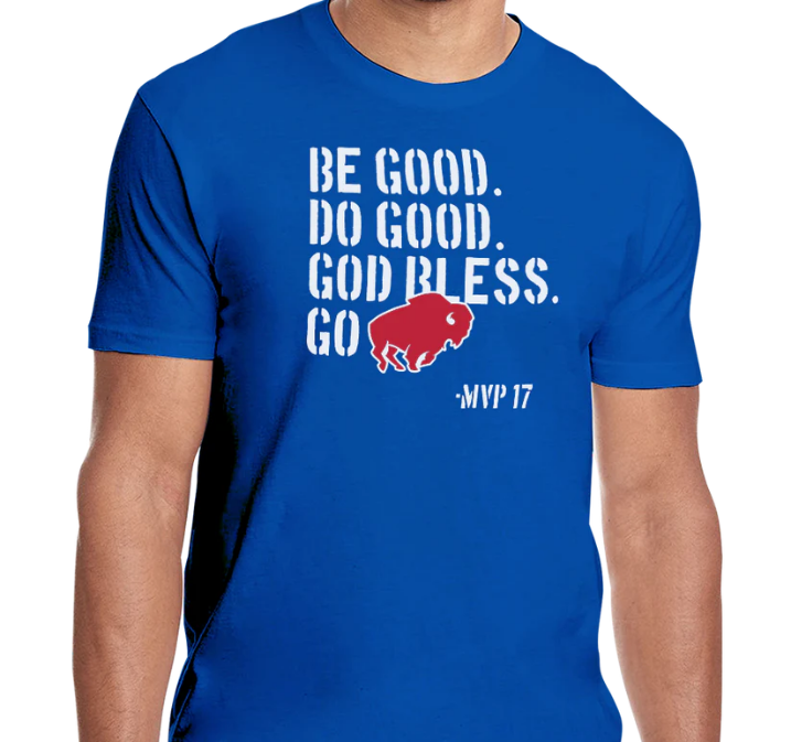 Buffalo 'Be Good, do Good' T-shirt