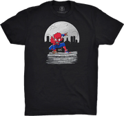 Buffalo Mafia Be a Hero: Spider Edition T-Shirt - TeeShirtUniversity.com 