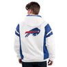 Bills Starter poly fill half zip pullover jacket