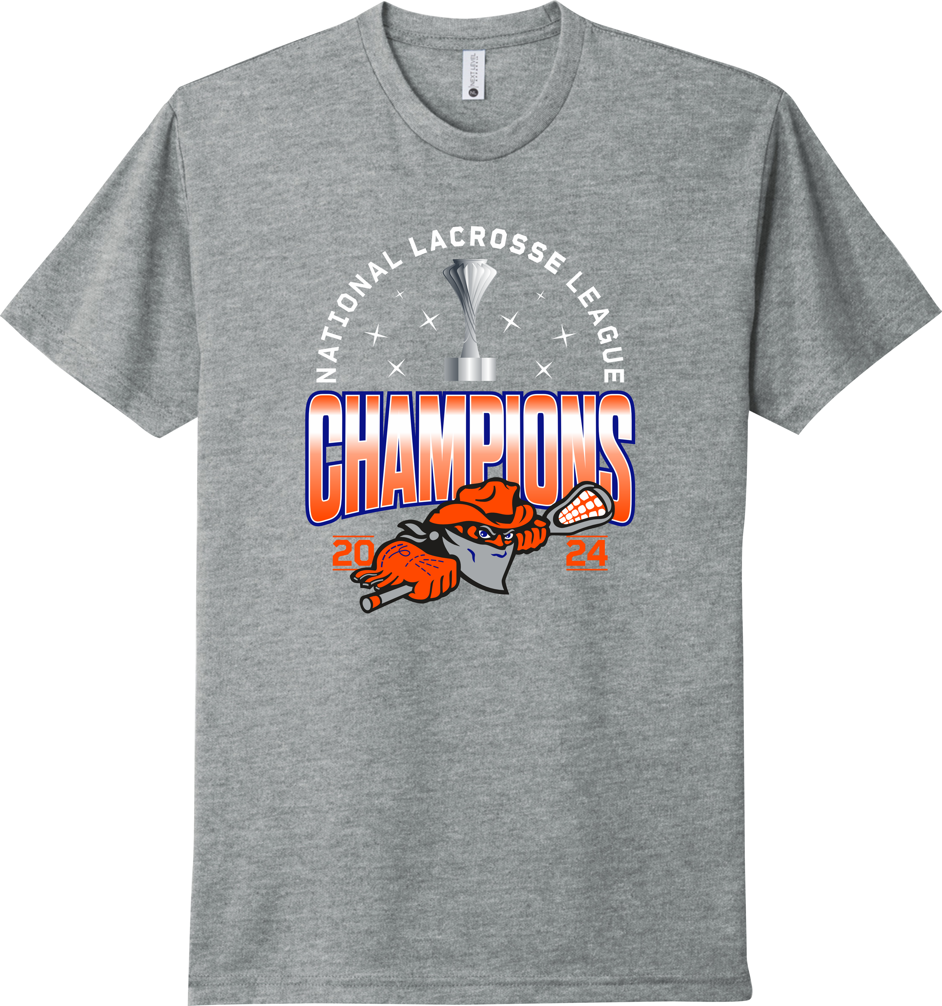 Buffalo Bandits 2024 NLL Cup Champions T-Shirt