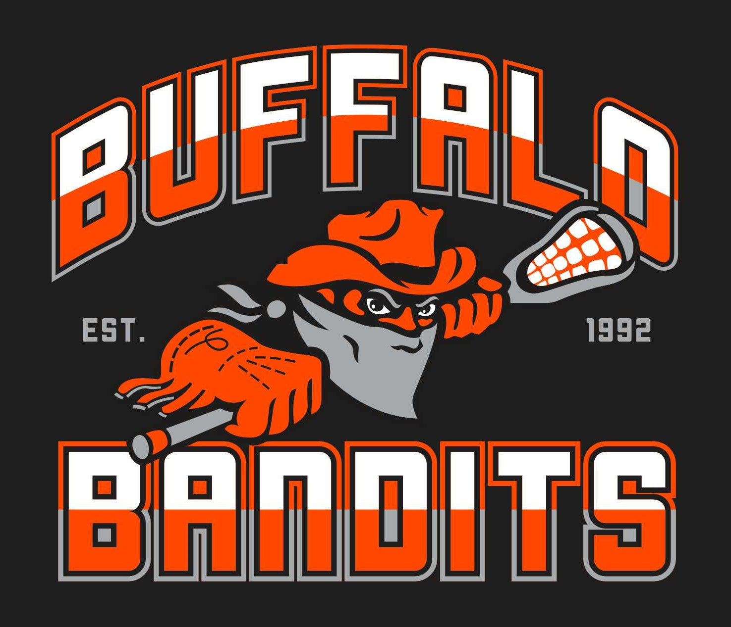 Buffalo Bandits Black Hoodie