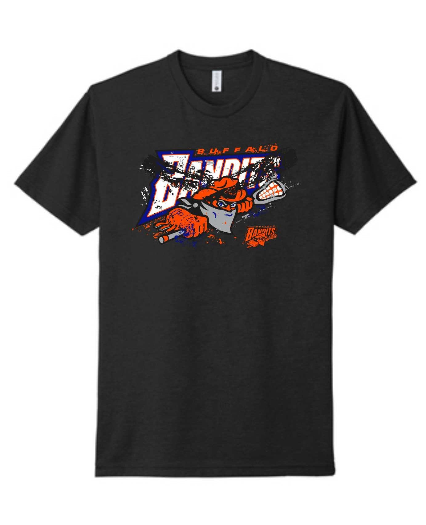 Buffalo Bandits T-shirt Black