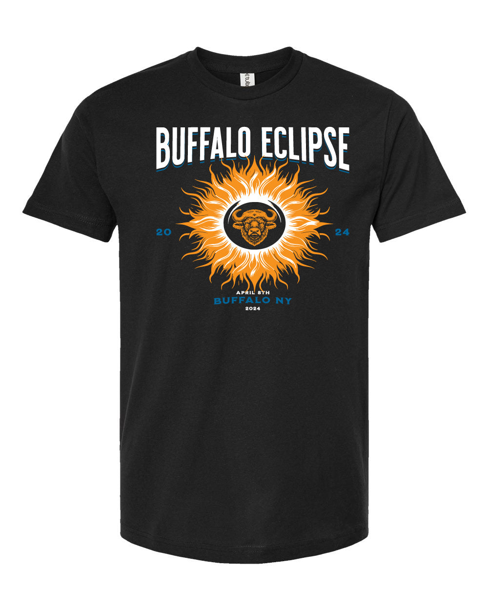 Buffalo solar eclipse T shirt