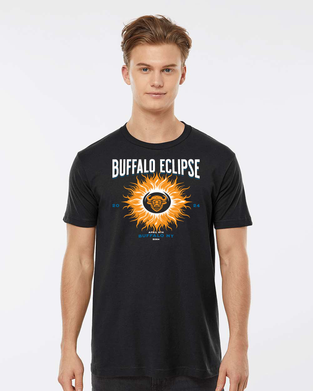 Buffalo Solar Eclipse 2024 T-shirt