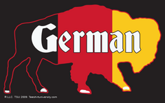 Buffalo NY German T Shirt - TeeShirtUniversity.com