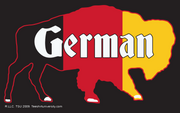 Buffalo NY German T Shirt - TeeShirtUniversity.com 