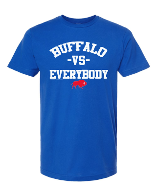 Buffalo VS Everybody Mafia T shirt