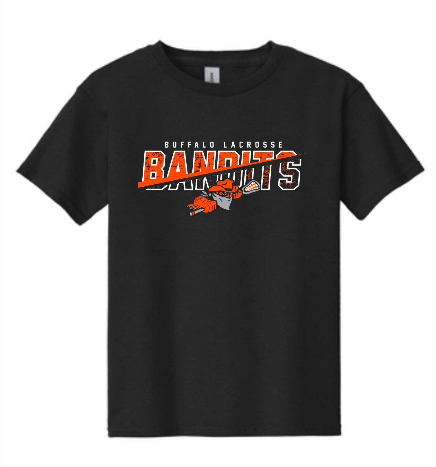Youth Buffalo Bandits T-shirt Black - TeeShirtUniversity.com 