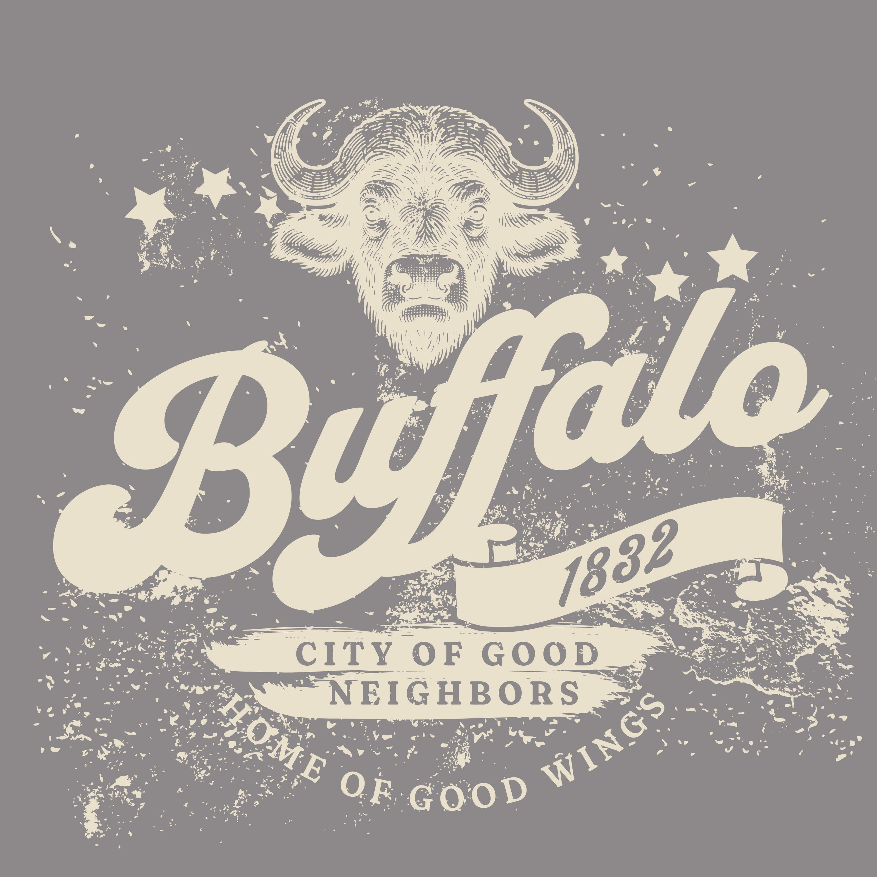 Buffalo City of Good neighbors T-shirt