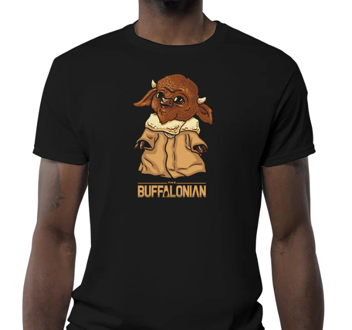 Buffalo - The Buffalonian: Baby Buffaloda T-Shirt